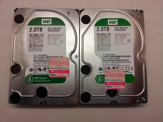 [리뷰]HDD 시장의 기대주…WD20EZRX