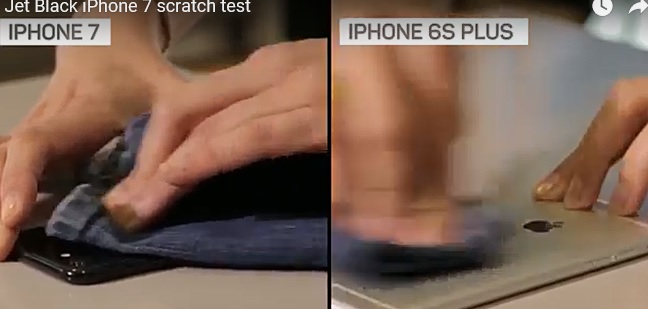 Jet Black iPhone 7 - SCRATCH TEST! 