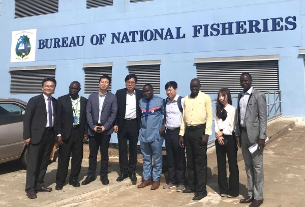 KT가 서부 아프리카 시에라리온, 라이베리아 2개국에서 해양수산부 동해어업관리단과 함께 ‘서부아프리카 통합 IUU 어업 감시시스템’ 구축 사업에 착수했다고 밝혔다.(사진=KT)