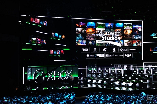 마이크로소프트는 X3 기자회견에서 게임스튜디오 5곳 인수를 발표했다. (사진=엔가젯)