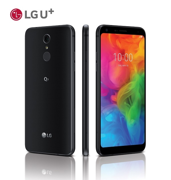 LG유플러스는 오는 15일 전국 영업 매장과 공식 온라인몰 ‘U+Shop’에서 LG전자의 스마트폰 ‘Q7’ 및 ‘Q7+’을 출시한다. (사진=LG유플러스)