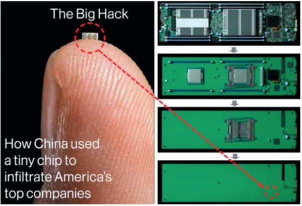 애플은 중국이 초소형 칩을 서버에 심어 해킹했다는 의혹은 재차 부인했다. (사진=블룸버그비즈니스통신)