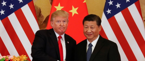 미국과 중국의 대표 (사진=로이터)