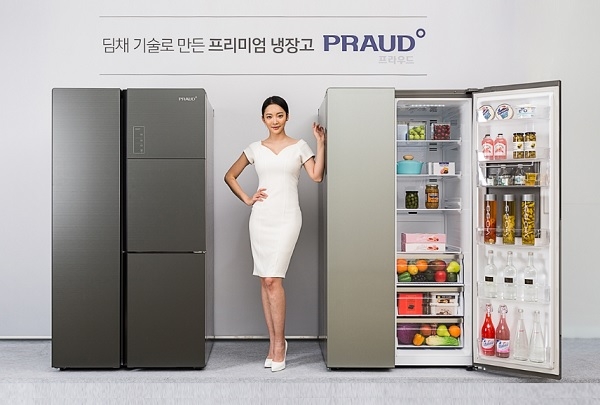 대유위니아 2019년형 프리미엄 냉장고 ‘프라우드’ 신제품(사진=대우위니아)