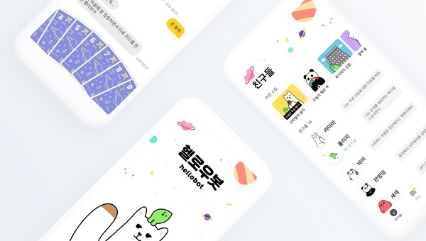 인공지능 챗봇 앱 '헬로우봇', 구글플레이 2개 부문 우수상(사진=헬로우봇)