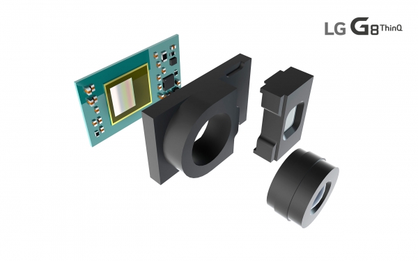 LG G8 씽큐 ToF 3D 센서 (사진=LG전자)