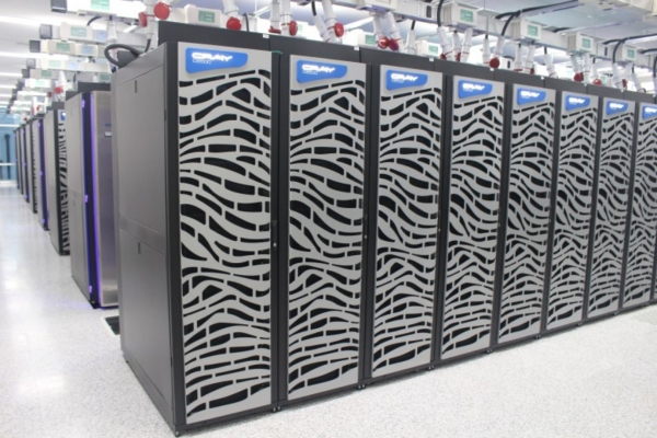 슈퍼컴퓨터 5호기 누리온. 슈나이더 일렉트릭은 KISTI 슈퍼컴퓨터 누리온에 에너지 절감 시스템을 구축했다고 21일 밝혔다. (사진=KISTI)