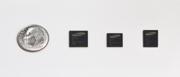 삼성전자 5G 차세대 무선통신 핵심 칩(사진=삼성전자)