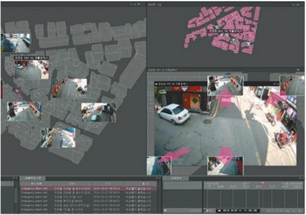 LG CNS가 KISA의 지능형 CCTV 성능 인증을 받았다. (사진=LG CNS)