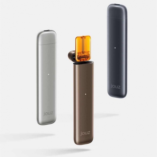 죠즈에서 발표한 액상형 전자담배 제품 이미지. 올해 제품 출시 계획이다. (사진=죠즈)
