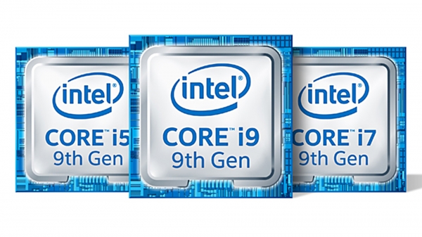 인텔의 최신 9세대 CPU(사진=인텔)