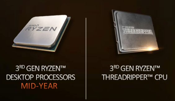 7나노 공정의 차세대 AMD CPU(사진=AMD)