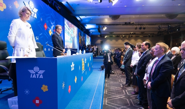 지난1일부터 3일까지 열린 서울 코엑스에서 IATA 총회가 열렸다. (사진=대한항공)