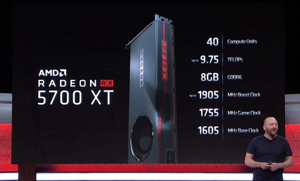 AMD 라데온 5700 XT (사진=AMD)