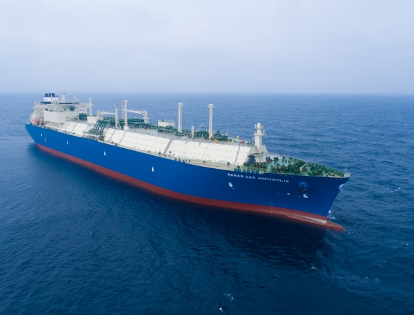 LNG 운반선, 대우조선해양은 지난 13일 LNG 화물창 설계 기술 인증을 완료했다. (사진=대우조선해양)