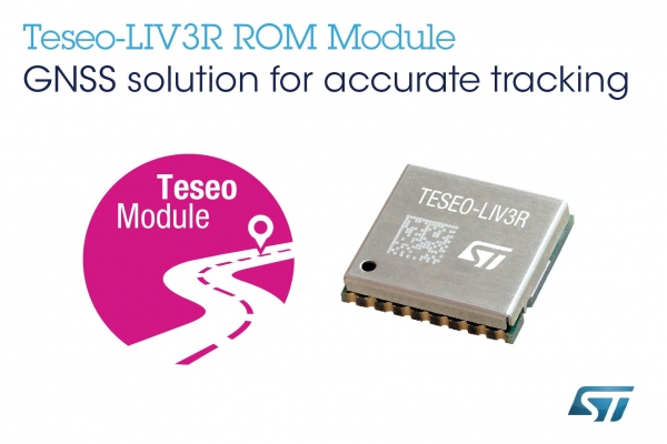 Teseo-LIV3R GNSS 모듈(사진=ST)