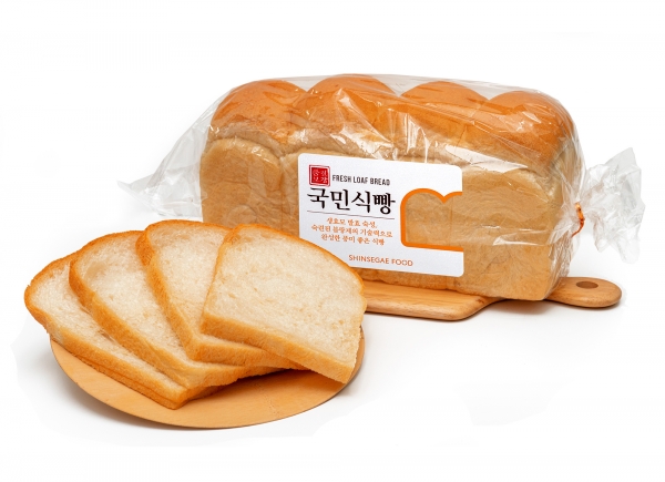 국민식빵.(사진=신세계푸드)