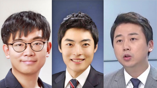 왼쪽부터 공저자 김은우, 김태현, 장예찬 (사진=본인 제공)