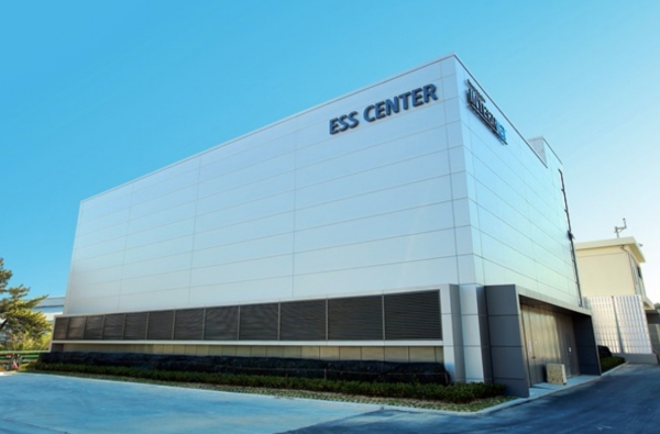 현대일렉트릭이 구축한 현대중공업 EES. SK C&C와 현대 일렉트릭은 ESS센터 효율성을 높이기 위해 ‘ESS·태양광 발전 빅데이터 분석 플랫폼'을 구축한다고 밝혔다. (사진=현대일렉트릭)