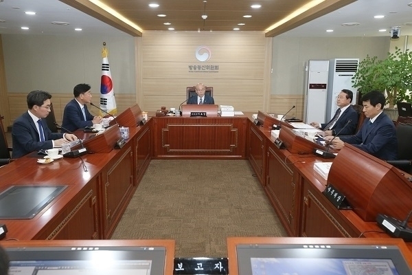 방송통신위원회 전체회의 모습 (사진=방통위)