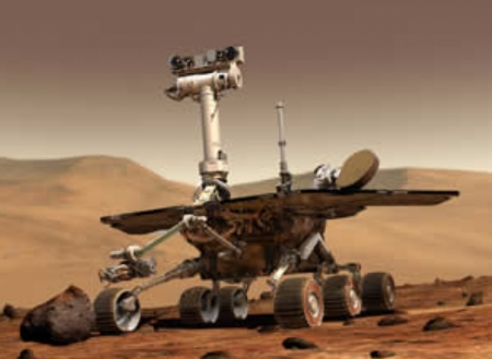 화성 탐사 로봇 큐리오시티에는 윈드리버의 자율운영 시스템이 구축돼 있다.(사진=윈드리버)