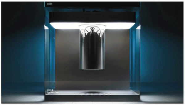 IBM의 양자컴퓨터 IBM Q 시스템 원 (사진=IBM)