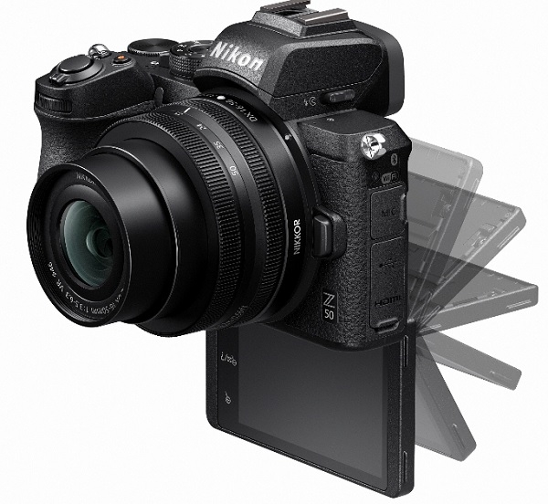 니콘 DX포맷 미러리스 카메라 Z 50 제품 이미지(사진=니콘)