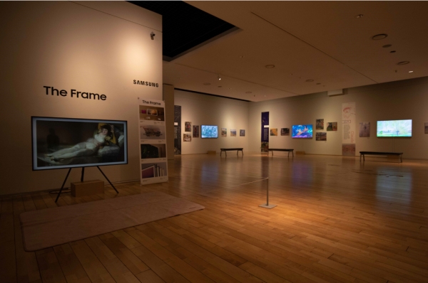 삼성전자는 10월 18일부터 내년 2월 7일까지 제주도립미술관에서 열리는‘프렌치 모던: 모네에서 마티스까지, 1850~1950’전시회에 참여한다.(이미지=삼성전자)