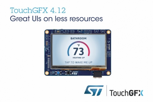 TouchGFX 4.12