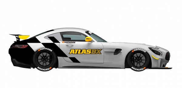 아트라스비엑스 모터스포츠 2020 24시 시리즈 출전 경주용 차 디자인