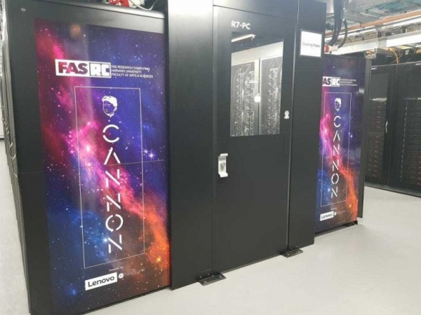 FASRC의 슈퍼컴퓨터 캐논(사진=FARSC)