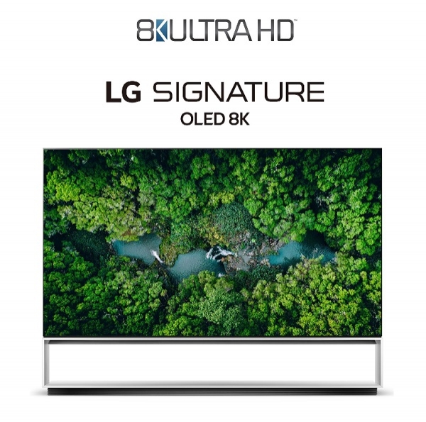미국 소비자기술협회의 ‘8K UHD’ 인증을 받은 'LG 시그니처 올레드 8K' 제품 이미지(사진=LG전자)
