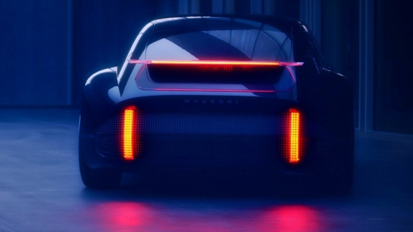 현대차가 2020 제네바 모터쇼에서 공개하는 EV 콘셉트카 티저