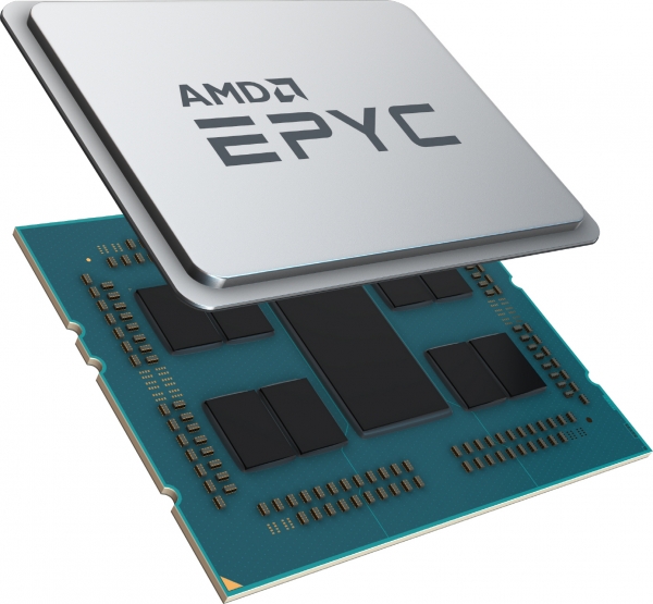 AMD 2세대 EPYC 프로세서(사진=AMD)
