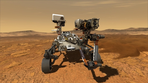 에세이 공모를 통해 '퍼서비어런스'라는 이름을 얻은 화성 탐사로버(사진=NASA)