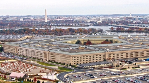 미국 워싱턴 D.C.에 위치한 국방부 본청 청사 '펜타곤' /사진=미국 국방부