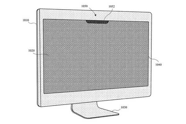 애플의 페이스 ID 확장 특허 도안 중 일부 (상/하)