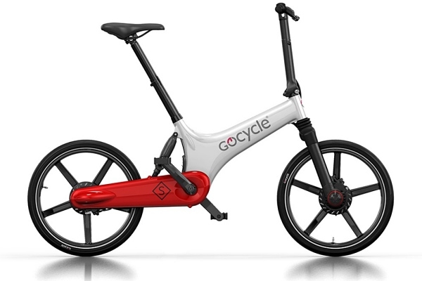 고사이클(Gocycle)의 전기 자전거 제품 /사진=고사이클 홈페이지
