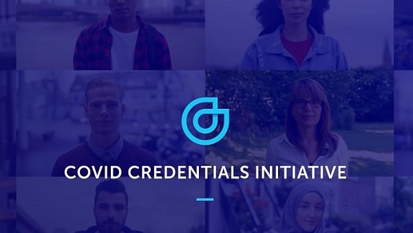 COVID-19 Credentials Initiative /사진=CCI 웹사이트
