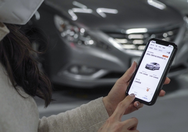 SK텔레콤은 자사 고객들이 본인인증 앱 ‘패스(PASS)’를 통해 중고차 시세조회 및 매매까지 할 수 있는 ‘패스 자동차’ 서비스를 새롭게 선보인다고 28일 밝혔다 (사진=SK텔레콤)