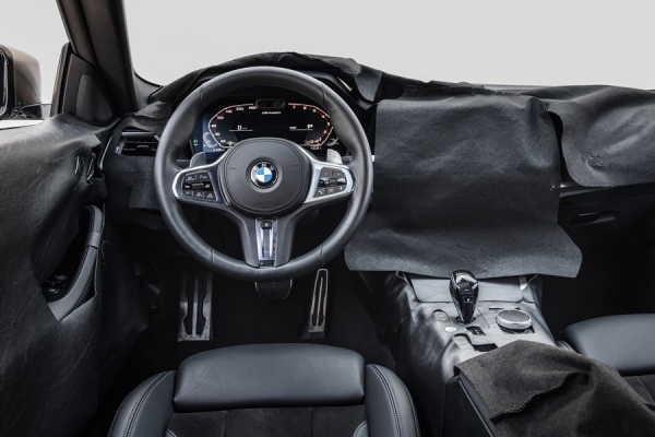 개발 테스트 중인 BMW 신형 4시리즈