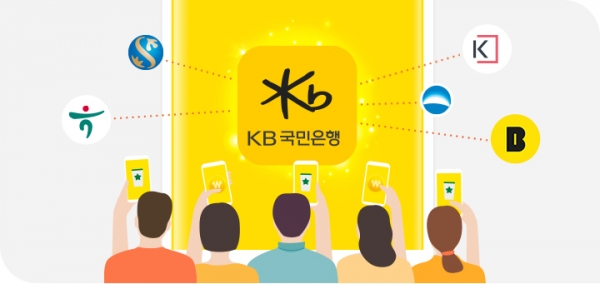 KB국민은행이 자사 애플리케이션 'KB스타뱅킹'을 전면 개편한다. (사진=KB국민은행)