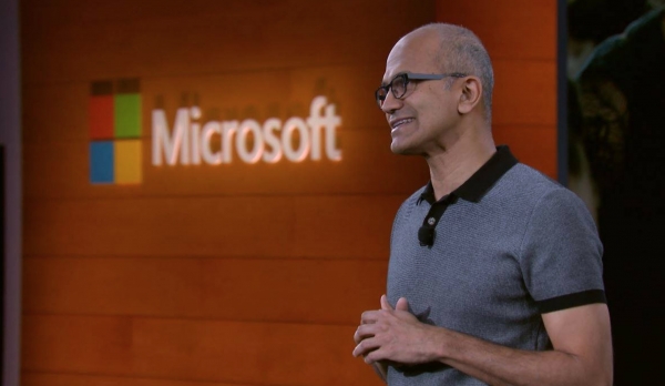 사티아 나델라 MS CEO의 클라우드 퍼스트 전략은 MS 전성 시대를 다시 열고 있다. (사진=MS 페이스북)