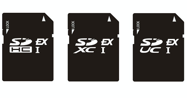 최신 SD Express 8.0 규격의 SD카드 제품 예 /사진=SD협회