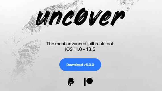 24일(현지시간) 공개된 언커버(unc0ver) 5.0.0 탈옥 툴 [사진=Unc0ver Team]