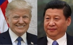 (왼쪽부터) 트럼프와 시진핑(사진=네이버 인물정보)