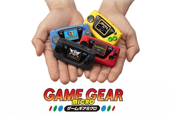 게임 기어 마이크로(Game Gear Micro) 휴대용 게임기 [사진: 세가]