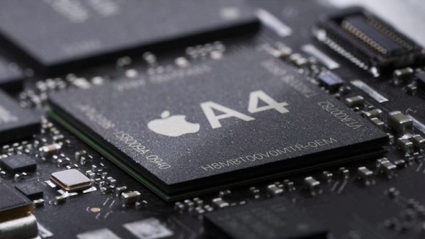 2010년 출시한 애플의 첫 번째 모바일 프로세서 A4 [사진: 애플인사이더]