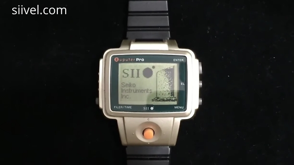 세이코 러퓨터 프로(Ruputer Pro) 스마트워치 [사진: siivel.com]