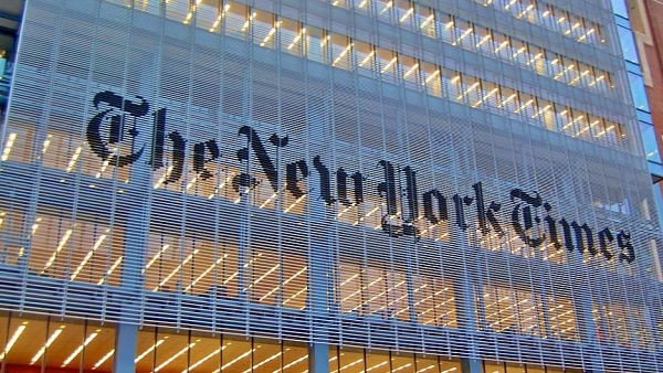 뉴욕타임스 본사 [사진: 위키미디어]